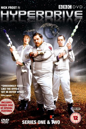Poster de Série Hyperdrive  (2006)