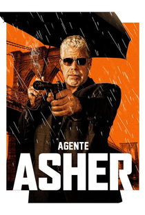 Agente Asher - Poster / Capa / Cartaz - Oficial 1