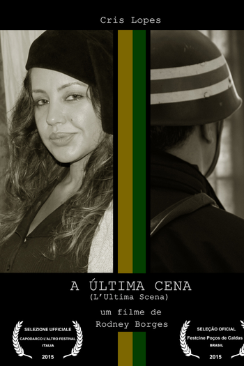 Poster de Curta A Última Cena (2015)
