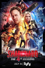 Sharknado: Corra Para o 4º (Sharknado 4: The 4th Awakens)