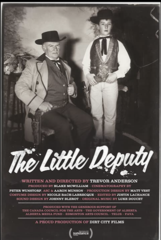 Poster 1 de Curta The Little Deputy (2015)