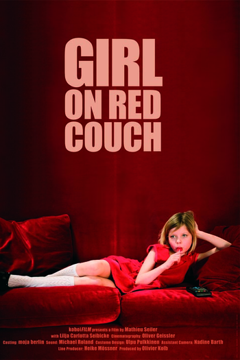 Poster de Curta Girl on Red Couch (2008)
