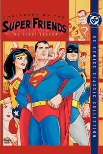Super Amigos - 3ª Temporada (O Desafio dos Super Amigos) - Poster / Capa / Cartaz - Oficial 1