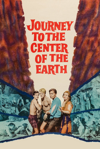 Poster 10 de Filme Viagem ao Centro da Terra (1959)