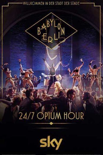 Poster de Série Babylon Berlin (2ª Temporada) (2018)