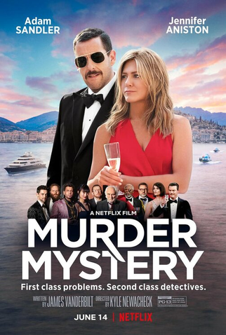 Poster 1 de Filme Mistério no Mediterrâneo (2019)