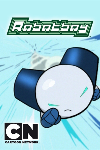 Poster de Série Roboboy (2005)