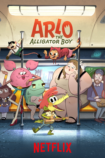  de Filme Arlo, o Menino Jacaré (2021)