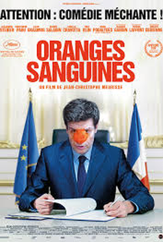 Poster 2 de Filme Laranjas Sangrentas (2021)