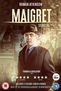 Maigret in Montmartre - Poster / Capa / Cartaz - Oficial 1