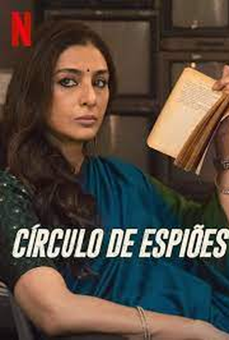 Poster 1 de Filme Círculo de Espiões (2023)