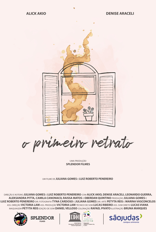 Poster 1 de Curta O Primeiro Retrato (2020)