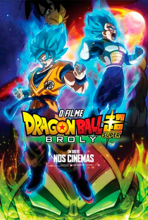 Dragon Ball Super: Broly - Poster / Capa / Cartaz - Oficial 3