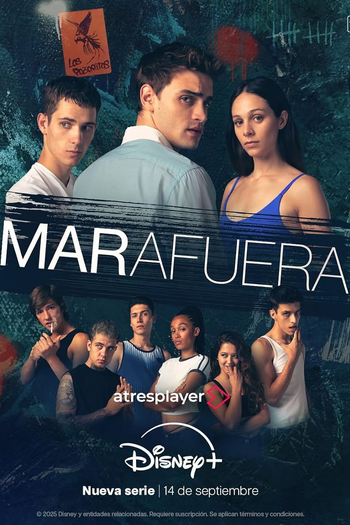 Poster de Série Mar Afuera (1ª Temporada) (2025)
