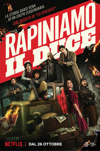  de Filme Roubando Mussolini (2022)