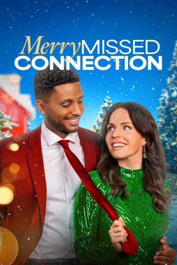 Poster de Filme Merry Missed Connection (2025)