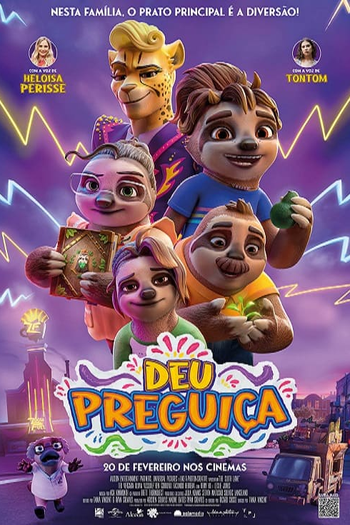  de Filme Deu Preguiça (2024)