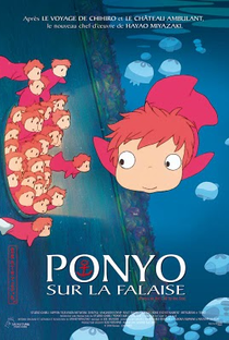 Ponyo: Uma Amizade que Veio do Mar - Poster / Capa / Cartaz - Oficial 4