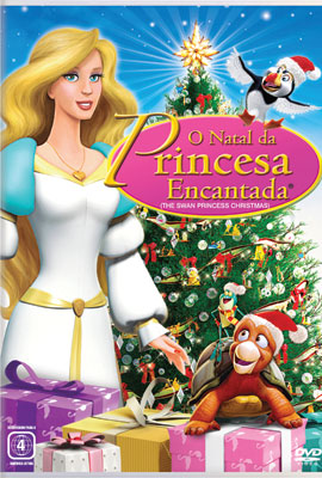 Poster 1 de Filme O Natal Da Princesa Encantada (2012)