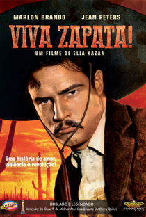 Viva Zapata! - Poster / Capa / Cartaz - Oficial 6
