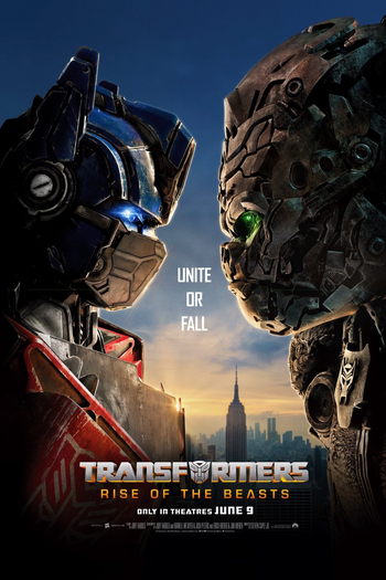  de Filme Transformers: O Despertar das Feras (2023)