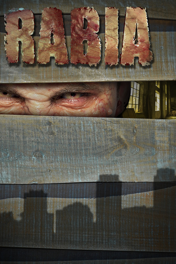 Poster de Franquia Rabia (2015)