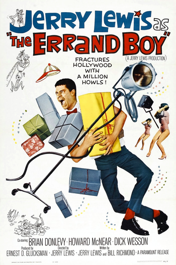  de Filme O Mocinho Encrenqueiro (1961)
