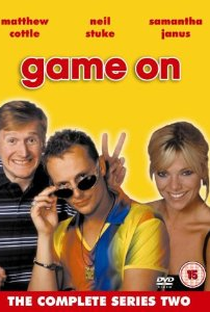 Game-On (3ª Temporada)  - Poster / Capa / Cartaz - Oficial 1