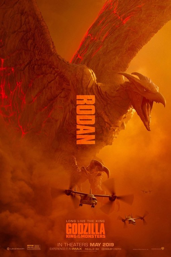  de Filme Godzilla II: Rei dos Monstros (2019)