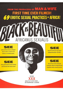 Africanus Sexualis (Black Is Beautiful) - Poster / Capa / Cartaz - Oficial 1