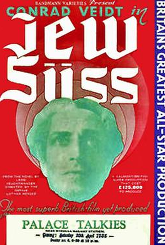 Poster 1 de Filme O Judeu Suss (1934)