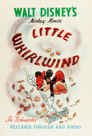 Poster 1 de Curta Mickey e o Tufão (1941)
