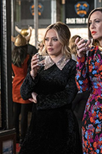 Poster de Episódio Stiff Competition (2019)