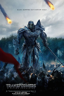 Transformers: O Último Cavaleiro - Poster / Capa / Cartaz - Oficial 3