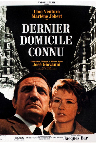 Poster 2 de Filme Last Known Address (1970)