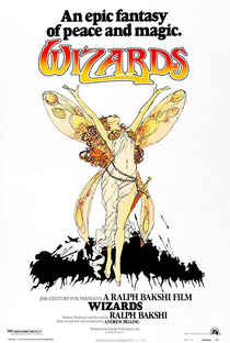 Wizards - Poster / Capa / Cartaz - Oficial 4