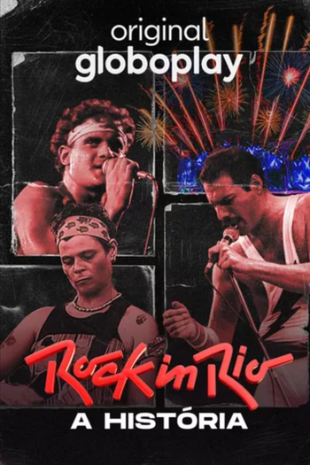 Poster de Série Rock in Rio - A História (2022)