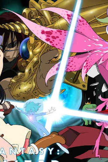  de Série Final Fantasy: Unlimited (2001)