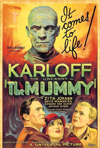 Poster 18 de Filme A Múmia (1932)