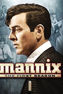 Mannix (1ª Temporada) - Poster / Capa / Cartaz - Oficial 1