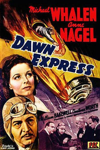 Poster de Filme The Dawn Express (1942)