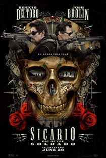 Sicario: Dia do Soldado - Poster / Capa / Cartaz - Oficial 2