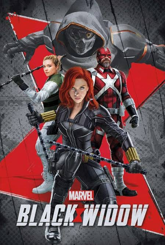 Poster 15 de Filme Viúva Negra (2021)