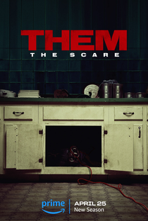 Eles: O Medo (2ª Temporada) - Poster / Capa / Cartaz - Oficial 1