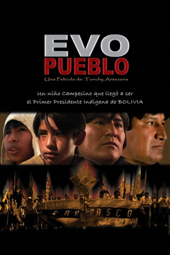 Poster de Filme Evo Pueblo (2007)