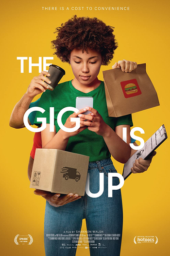 Poster de Filme The Gig Is Up (2021)