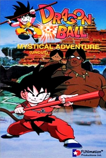 Dragon Ball 3: Uma Aventura Mística - Poster / Capa / Cartaz - Oficial 4