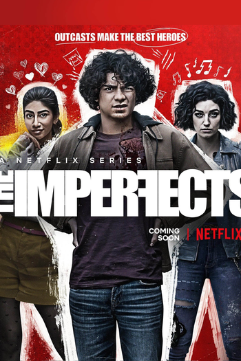  de Série Imperfeitos (1ª Temporada) (2022)