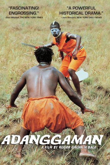 Poster de Filme Adanggaman (2000)