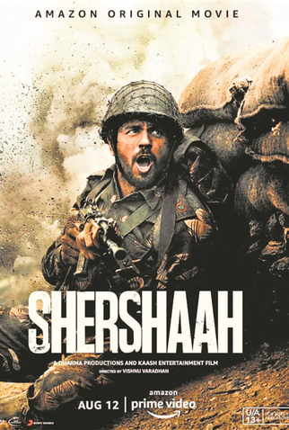 Poster 1 de Filme Shershaah (2021)